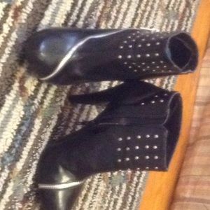 Boots with 3 inch heels